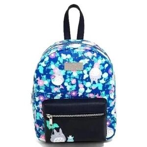 Studio Ghibli My Neighbor Totoro Floral Mini Backpack